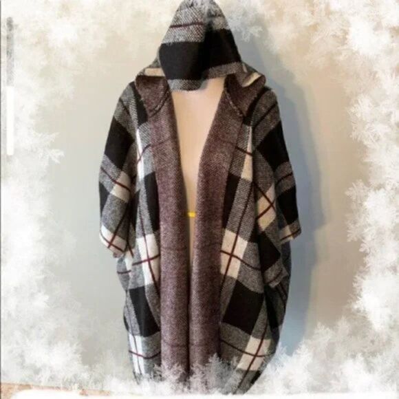 Mossimo Supply Co Hooded Cape size S/M - Picture 3 of 6
